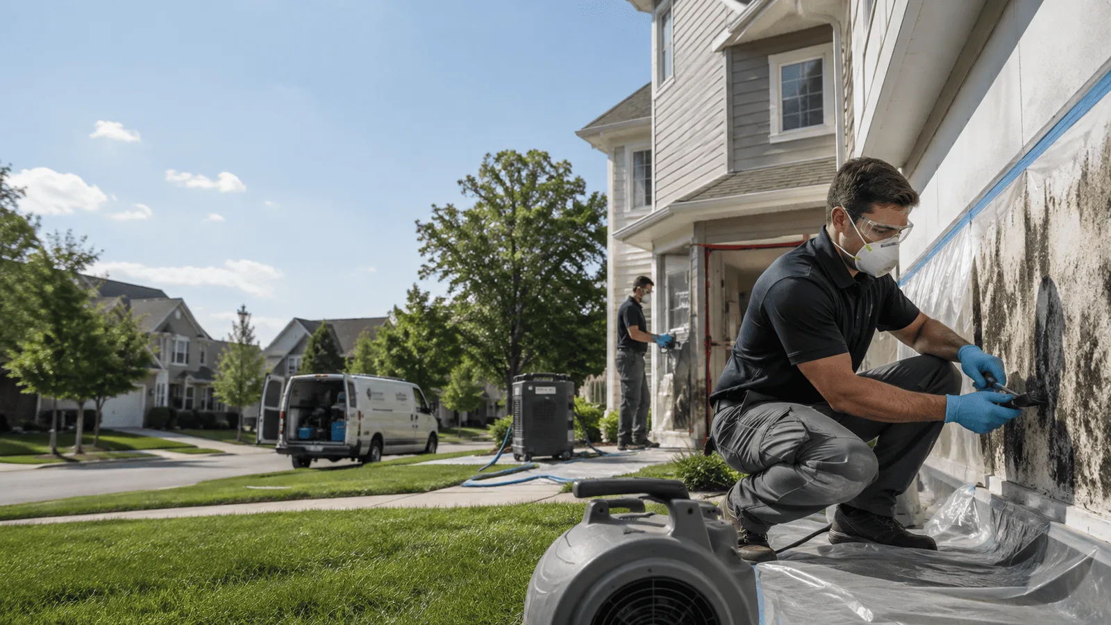 Mold Inspection company in Newport, NY